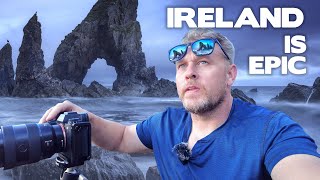 World Class Seascape Photography In Ireland [upl. by Irab]