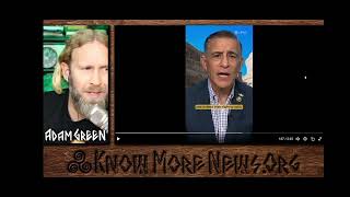 Maronite Israeli Bootlicker 👅👢 Darrell Issa  Know More News with Adam Green [upl. by Portland]