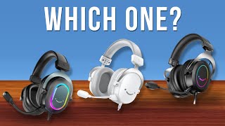 FiFine Gaming Headset Roundup H6 vs H9 vs H3  Tech for Goodies [upl. by Teirtza]