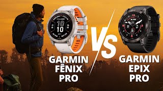 Garmin Epix Pro vs Fenix 7 Pro Which Should You Choose [upl. by Edmonda]