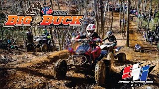 GNCC 2022 Big Buck R1 Pro ATV Hill Climb [upl. by Iphigeniah]