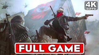 HOMEFRONT THE REVOLUTION Gameplay Walkthrough Part 1 FULL GAME 4K 60FPS PC ULTRA  No Commentary [upl. by Arreic]