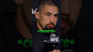 🤣🎤 ROBERT WHITTAKER HILARIOUS RESPONSE TO QUESTION FROM RUSSIAN REPORTER [upl. by Refinaj]