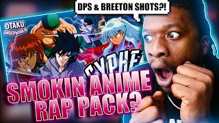 THE BEST ANIME RAP CYPHER ON THE INTERNET  SHONEN JUMP RAP CYPHER Reaction  rustage [upl. by Tik]