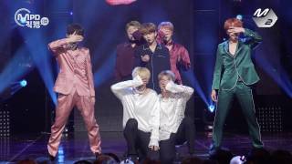 MPD직캠 방탄소년단 직캠 4K 피 땀 눈물Blood Sweat amp Tears BTS Fancam  MCOUNTDOWN20161020 [upl. by Petes386]