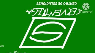 SERVIENTREGA LOGO REMAKE SPARTA REMIX [upl. by Scot972]