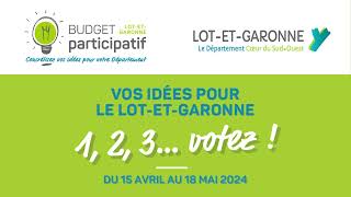 Comment voter au budget participatif [upl. by Adnerol]