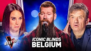 The Most ICONIC Blind Auditions of The Voice Belgium 🇧🇪 [upl. by Narol504]