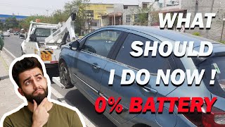 What to do If your Tata EV car battery drain to 0 [upl. by Assilem255]