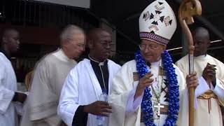 Motseng Wa Morena Papa  Episcopal Ordination of Bishop Giuseppe Joe Sandri MCCJ Comboni [upl. by Bonni]