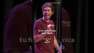 Propagandas para plástica shorts barbixas osbarbixas improviso humor [upl. by Argyres]