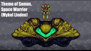 Super Metroid Theme of Samus Aran Space Warrior [upl. by Ahsiemak]