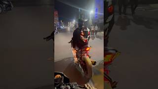 LED Bag Reaction 😍 automobile youtube shorts trending biker subscribe like [upl. by Llejk794]