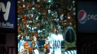 UTEP NMSU Football Highlights 2010 UTEP win BIG [upl. by Kozloski14]