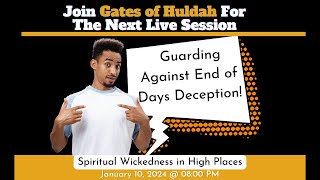 Recognizing Spiritual Wickedness in High Places [upl. by Higgins605]