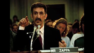 Frank Zappa  1985  PMRC Senate Hearing on Rock Lyrics [upl. by Aitsirhc689]