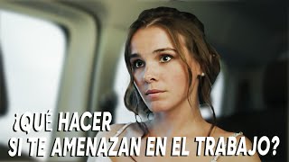 ¿Qué hacer si te amenazan en el trabajo  Película completa  Película romántica en Español Latino [upl. by Letnohs]