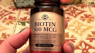 SIDE EFFECTS OF BIOTIN HEADACHES ACNE DANGERS [upl. by Eselehs]