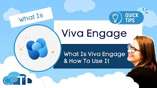 Microsoft 365 What Is Viva Engage [upl. by Eisseb]