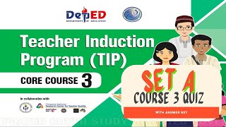 Coursebook 3 SET A Quiz with answer  TIP Course 3  Teacher Induction Program [upl. by Rossuck]