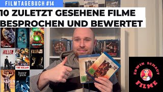 ZWEI KLASSIKER NACHGEHOLT und EINEN HORRORGEHEIMTIPP Filmtagebuch TEIL 14 filmtipps filmsammler [upl. by Maryjo]