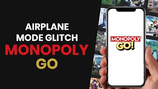 How to CORRECTLY Do the New Airplane Mode Glitch in Monopoly Go FULL GUIDE [upl. by Audri]