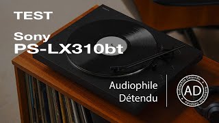 🇯🇵 Sony PSLX310bt une platine vinyle SIMPLE et ABORDABLE [upl. by Masha]