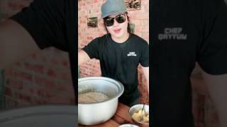 hainanese chicken rice recipe by chef Q brunei [upl. by Haraz]