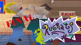 Tweedledum and Tweedledee Rugrats Search for Reptar 7 FINAL  Walkthrough  Gameplay [upl. by Paley376]