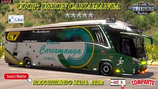 MEGABUSS 700HINO AK ATSSKIN COOPUNION CARIAMANGA RUTA EXTREMA [upl. by Dumah]