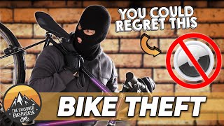 Bike Theft You May Regret Your Apple AirTag or Tile Stickers Plus Bonus AntiTheft Options [upl. by Modestine]