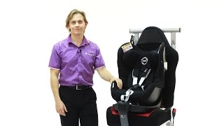 Автокресло 01 Cybex Sirona M ISize Сайбекс Сирона М АйСайз [upl. by Engvall499]