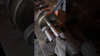 How to crank shaft fitting hammer balancing subscribe shortsfeed machine mechanical shorts fyp [upl. by Anitsirc274]