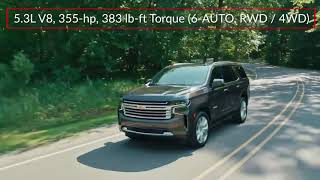 2021 Chevrolet Tahoe RST Empire Beige Metallic in Chattanooga T21299 [upl. by Llenral]