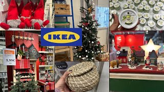 ikea Novedades para Navidad 2024 🎄🎁🎀 Ikea new for christmas decorations 2024 [upl. by Euqinom]