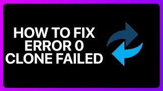 How To Fix Error 0 Clone Failed Macrium Reflect Tutorial [upl. by Huskey]