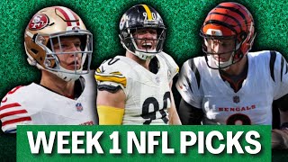 Week 1 NFL Predictions amp Analysis Guaranteed Winning Predictions [upl. by Evvie41]