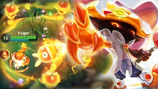 Food Spirits Veigar Gameplay  Build amp Runes  Wild Rift [upl. by Stent143]