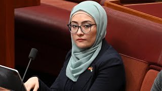 ‘We want her’ NDIS Minister on Senator Fatima Payman [upl. by Annoled]