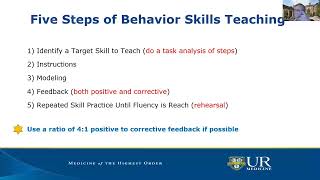 Universal Design in Learning – Behavior Skills Teaching Techniques  SCDD [upl. by Fleischer955]