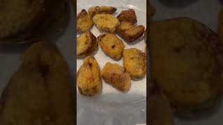 How to Make AIR FRIED Green Tomatoes  Skyler Bouchard chef shorts [upl. by Anecusa]