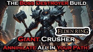 Bleed Giant Crusher Boss Build is INSANE [upl. by Ardien]