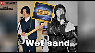 ‪RedHotChiliPeppers Wet sand Cover Project By Kelvin tée InstitutoQuitoITQ [upl. by Ynahirb]