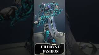 WARFRAME Hildryn Fashionframe  Cyanoid  tennocreate shorts playwarframe warframe fashion [upl. by Ralyat]