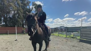 Napa alternative school students learn life lessons by saddling up [upl. by Lennie]