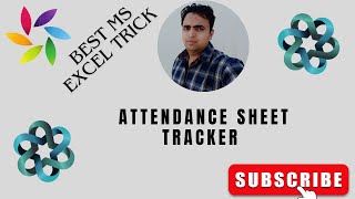 ATTENDANCE SHEET TRACKER [upl. by Odele]