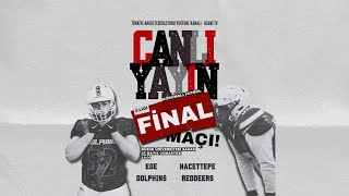 TKFL 2 LİG FİNALİ CANLI YAYINI  EGE DOLPHINS  HACETTEPE RED DEERS [upl. by Comstock]