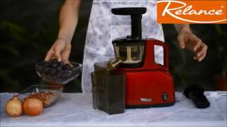 Relance  Slow Juicer [upl. by Lucic]