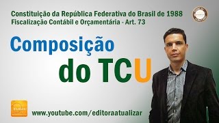 CRFB88  Art 73 Constituição da República [upl. by Leler]