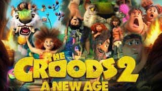 The Croods A New Age 2020 Movie  The Croods 2 American English Animated Movie Production Details [upl. by Annahsor]